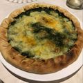 El cooksnap de Evelyn Melisa cuando hizo Tarta Saludable de Espinaca, Acelga y Zapallitos.