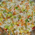 El cooksnap de Maria Garcia cuando hizo Ensalada de arroz.