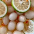 Cooksnap dari Betty Dharmawijaya untuk resep Asinan Rambutan Segger Maknyusss
