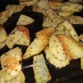 El cooksnap de Mariana Morales cuando hizo Papas cuña al horno, súper crocantes 🤩.