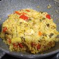 El cooksnap de Juan Jose Montero cuando hizo Arroz con pollo agridulce.