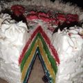 Cooksnap dari Uchy Chakada untuk resep Rainbow Cake Kukus Ny.Liem