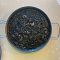 El cooksnap de Missdietas cuando hizo Arroz negro con sepia.