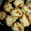 El cooksnap de Mabel Campoya cuando hizo Masa para pizza argentina, pizzas y pizzetas.