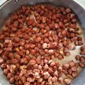 El cooksnap de Gimena cuando hizo Garrapiñada de maní 😋.