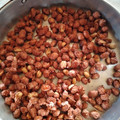 El cooksnap de Gimena cuando hizo Garrapiñada de maní 😋.