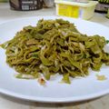 Cooksnap dari Ummi Fynizi untuk resep Veggie Noodles Home Made (With Veggie Juice)