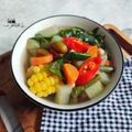 Cooksnap dari Nuniek Wijayanti untuk resep Sayur Asem Solo Bumbu Iris