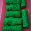 Cooksnap dari Ropikoh untuk resep Dadar Gulung Kelapa Kenyesss