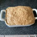 El cooksnap de Génesis Meneses cuando hizo Mini- Torta rápida en el microondas.