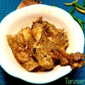 Tanzeena Mukherjee's cooksnap of when they made হট এন্ড স্পাইসি চিকেন কারি (hot and spicy chicken curry recipe in Bengali).