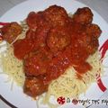 Cooksnap από viktoriap στη συνταγή Κεφτεδάκια με σάλτσα και ζυμαρικά