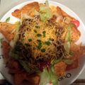 kisha rogers 's cooksnap of when they made Taco Salad.