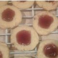 FionaWallace's cooksnap of when they made The best ever jam filled cookies!.