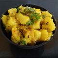 Deepti Padiyar's cooksnap of when they made बटाटा नैवेद्य भाजी (batata naivedya bhaji recipe in marathi).