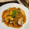 Cooksnap dari dewialwie untuk resep Roasted Chicken with mushroom sauce