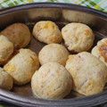 El cooksnap de Georgina Padilla cuando hizo Scones o Pancitos saborizados de queso tomate y albahaca 🍅🧀🌱.