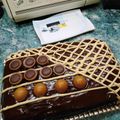 Hajni Szlovák Attiláné Cooksnap-ja, amikor elkészítette a(z) Nutellás mascarponés torta 🎂 receptet.