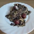 Kinga Cooksnap-ja, amikor elkészítette a(z) Meggyes mákos tészta receptet.