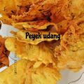 Cooksnap dari Mak'e untuk resep Rempeyek Udang Ala Padang