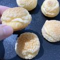 Cooksnap dari Ratnadev untuk resep Choux Au Craquelin