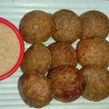 Uzma Syed's cooksnap of when they made Ragi appe.