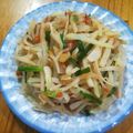 Cooksnap của Mỹ Hạnh Vũ khi họ làm theo món Xu hào xào chay