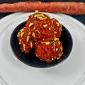 Shital Jataniya's cooksnap of when they made Gajar ka Halwa.