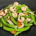 彤彤媽 的 甜豆炒蝦仁 cooksnap