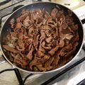 El cooksnap de Oscar Reynoso cuando hizo Bistec Saludable.