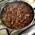 El cooksnap de Oscar Reynoso cuando hizo Bistec Saludable.