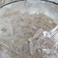 El cooksnap de Claudia Galli cuando hizo Fideos caseros (finos).