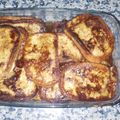 El cooksnap de Jesus Angel de la Iglesia cuando hizo Torrijas de Semana santa con miel.