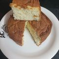Varsha Pandit's cooksnap of when they made अय्यंगर बेकरी स्टाइल रवा केक (rava cake recipe in marathi).