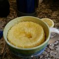 El cooksnap de Ayllú cuando hizo Torta de limón en taza (mug cake).