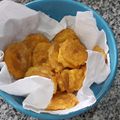 El cooksnap de María Amelia cuando hizo Chifles y patacones.