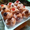 Cooksnap dari Olive untuk resep Bomboloni / Donat isi selai