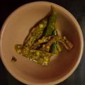 Jivika का कुकस्नैप जब उन्होंने हरी मिर्च अचार (hari mirch achar recipe in Hindi) बनाया था।