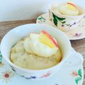 妖精のごはん　Chiaki＊nonno's cooksnap of when they made Apple Mug Cake.