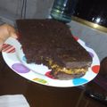 El cooksnap de Maria Gracia Montilla cuando hizo Los brownies más deliciosos.