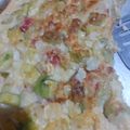 El cooksnap de Adriana Tonossi cuando hizo Tarta de zucchini y zapallito !!!.