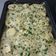 El cooksnap de lore calero cuando hizo Pastel de calabacín relleno y gratinado al horno.