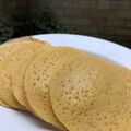 Cooksnap dari Lisa untuk resep Serabi Kuah Santan Gula Merah