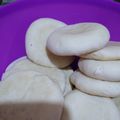 El cooksnap de Marcela Monica Placereano cuando hizo Pan Árabe.