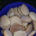 El cooksnap de Gabriela Galarza cuando hizo Scones de la tarde.