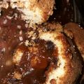 El cooksnap de Valeria Aguero cuando hizo Torta de un huevo con sorpresa #fácil#económica.