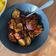 Cooksnap Emran Shari semasa beliau membuat Terung Goreng Sambal Lada.
