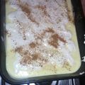 El cooksnap de Yanina Olirera cuando hizo Arroz con leche.