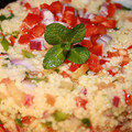 El cooksnap de Maria Arranz cuando hizo Ensalada tabulé de hortalizas.