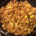 Terridtoo 's cooksnap of when they made Chicken Fried Rice.